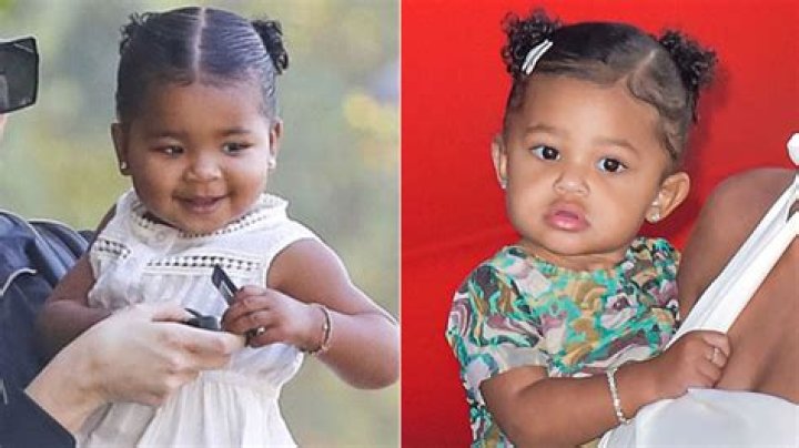 True Thompson Dances With Cousin Stormi At Her Cat-Themed 4th Birthday Bash: Watch