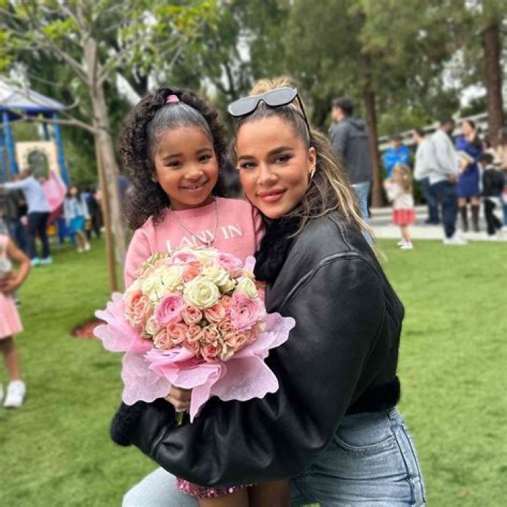 True Thompson Plays Tag With Mommy Khloe Kardashian In An Adorable Outfit — Watch