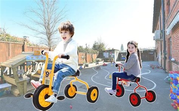 True Thompson Rides Her Tricycle & Is Cuter Than Ever With Adorable Buns In Her Hair — Watch