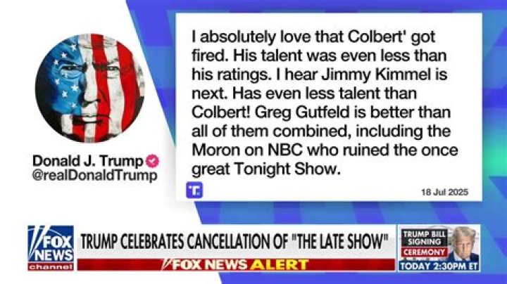 Trump & ‘Javanka’ Skewered With ‘Empire State Of Mind’ Parody On Colbert: ‘Screw You From New York’
