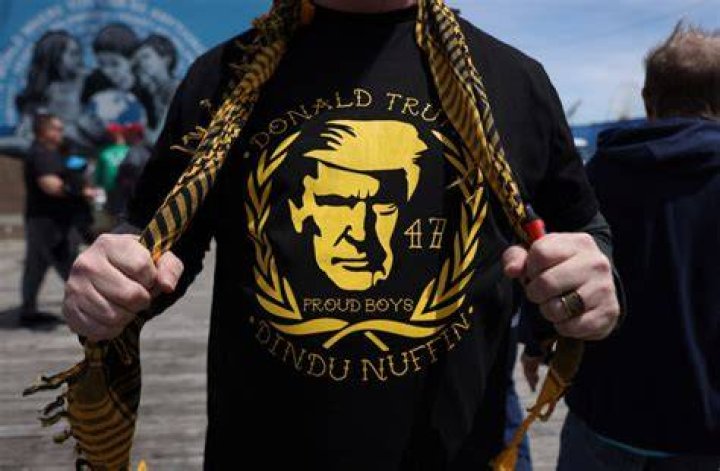 Trump Refuses To Condemn White Supremacists & Tells Far-Right Proud Boys To ‘Stand By’