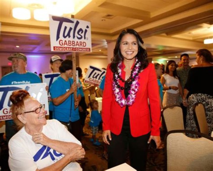 Tulsi Gabbard — Pics Of Hawaii Dem. Rep Running For President – Hollywood Life