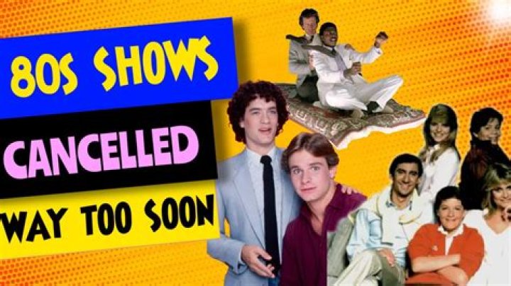 TV Shows Cancelled Too Soon — PICS