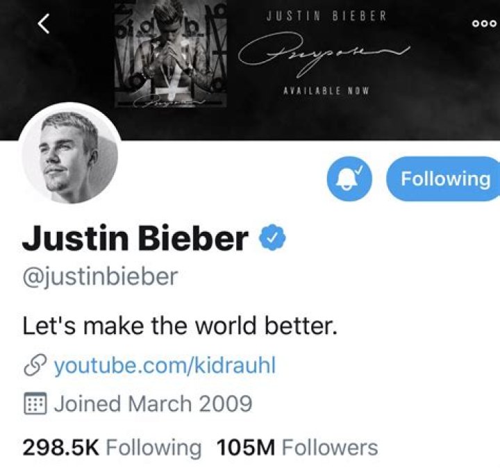 Tweets She Loves Justin Biebers ‘C*ck’ – Hollywood Life
