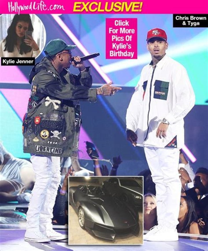 Tyga Furious With Chris Brown For Buying Rezvani Beast: Was Supposed To Be Kylie’s Gift