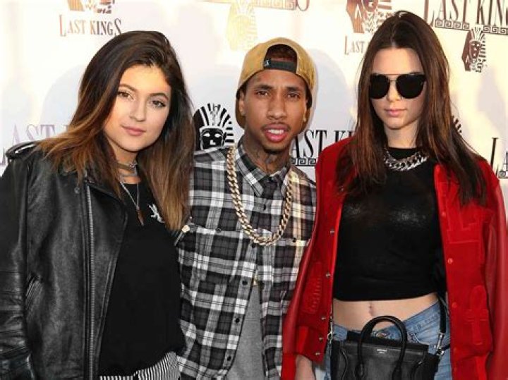 Tyga & Kylie Jenner: Crotch Grabbing, Face Licking & More — Their Raciest PDA Pics