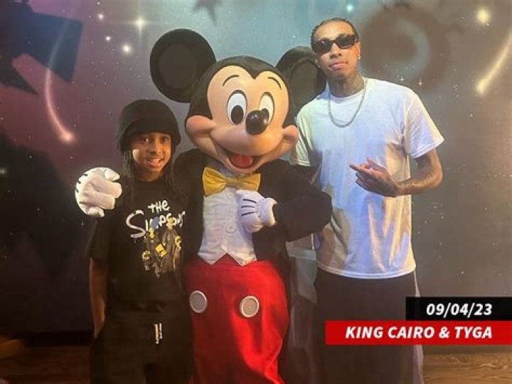 Tyga Reacts To Blac Chyna’s Custody Filing Regarding King Cairo – Hollywood Life