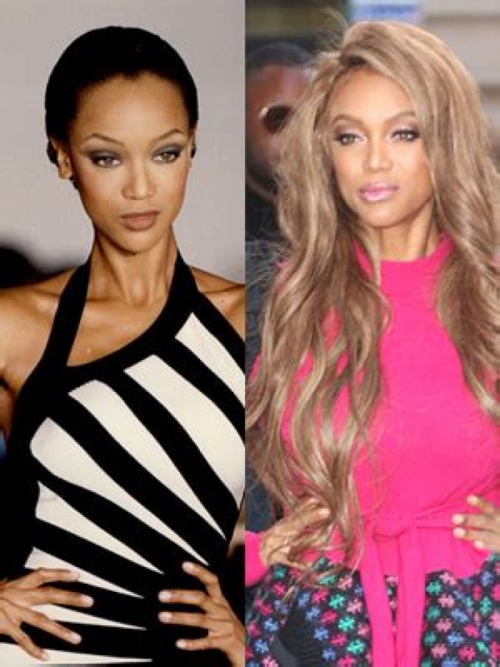 Tyra Banks, Cindy Crawford & More – Hollywood Life