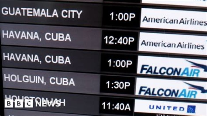 U.S. Travel To Cuba – Commercial Flights Resume For First Time Since 1961 – Hollywood Life
