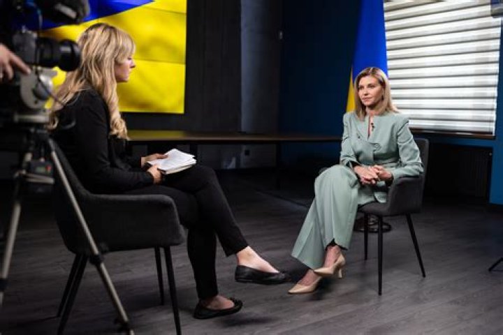 Ukraine’s First Lady Olena Zelenska Implores Others To ‘Speak Up’ Against Russia: ‘Children Are In Bomb Shelters’