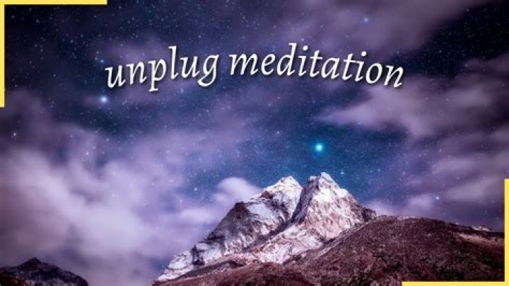 Unplug Meditation — PICS