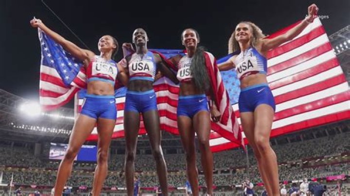 US Athletes At The Rio Olympics –Pics