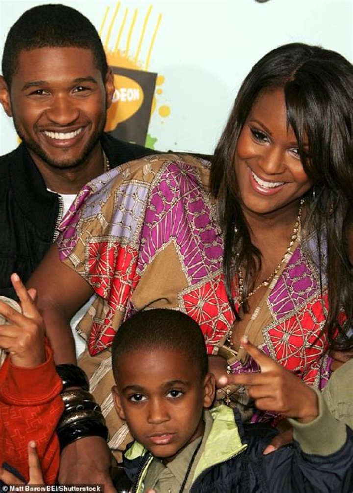 Usher's Stepson Kile Glover Dies — His Life In Photos