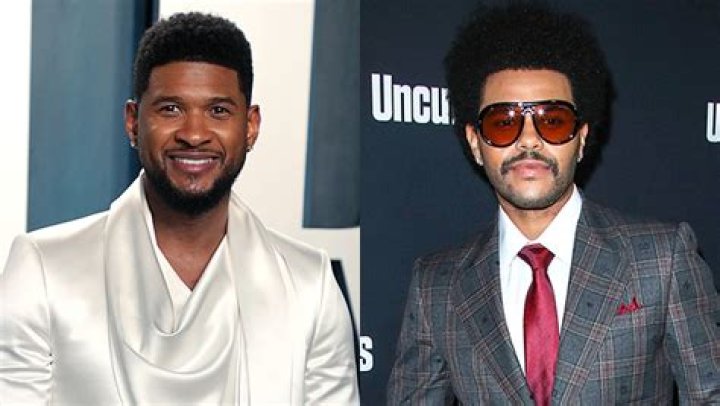 Usher Cryptically Tweets About The ‘Moon’ Barking ‘At The Dog’ & Fans Think It’s A Weeknd Clap Back