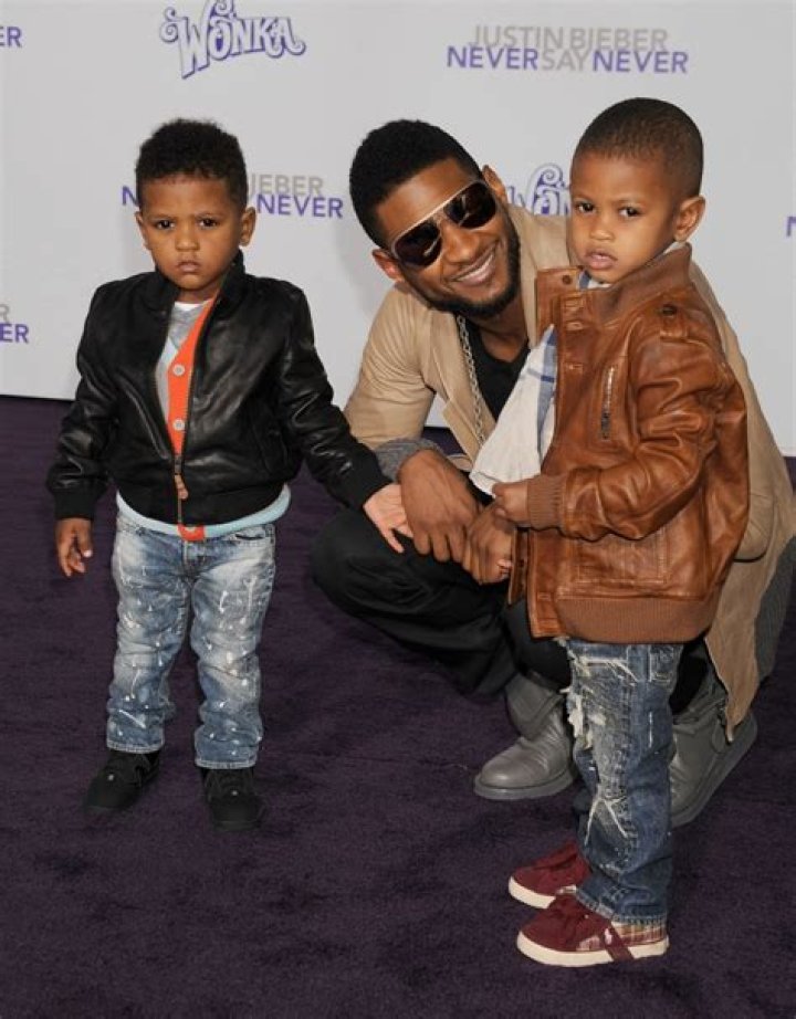 Usher Posts 14th Birthday Tribute For Son Usher Raymond – Hollywood Life