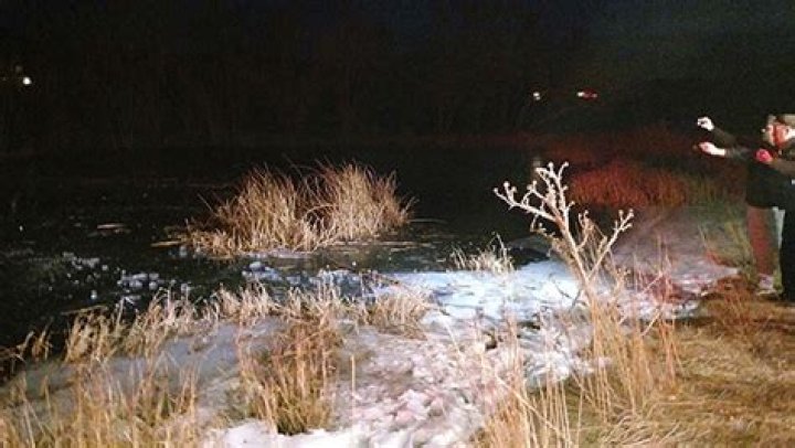 Utah Deputy Desperately Punches Through Frozen Pond To Save Boy, 8, From Drowning On Christmas