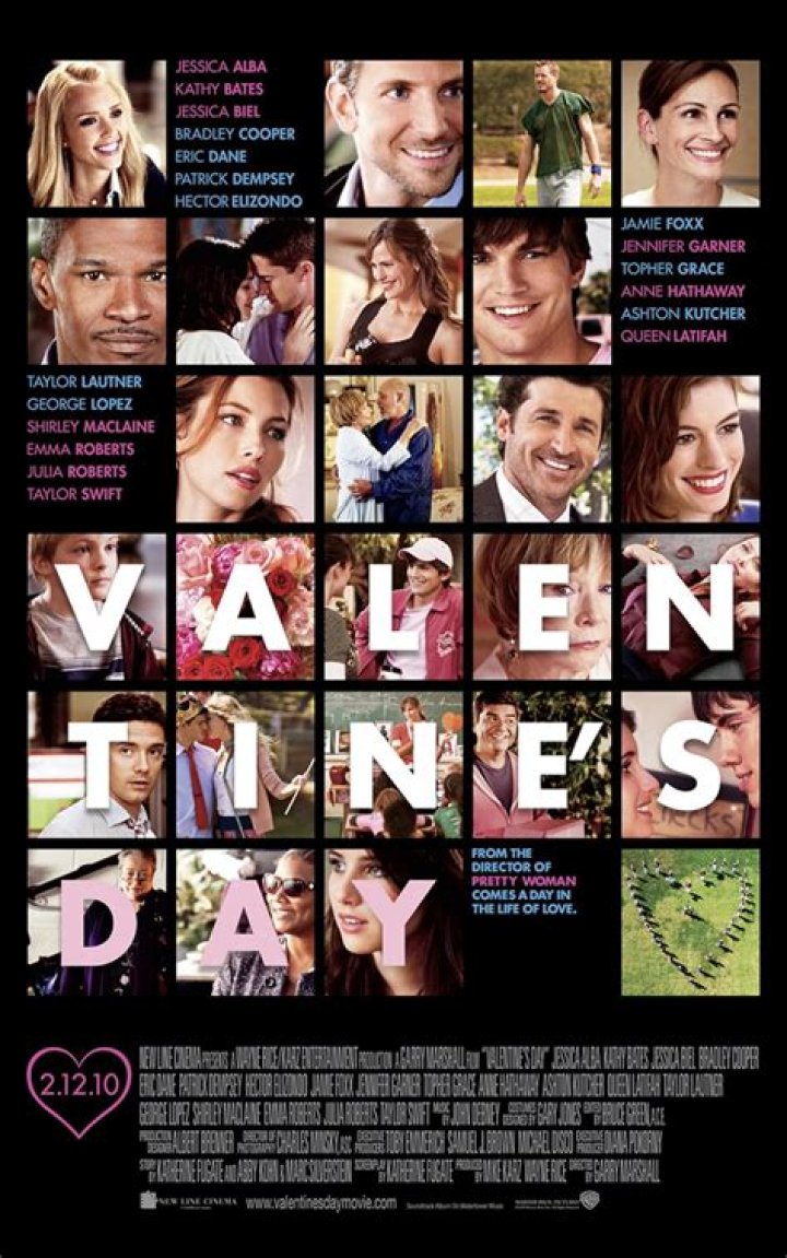 ‘Valentine’s Day’ Movie Cast — Photos – Hollywood Life