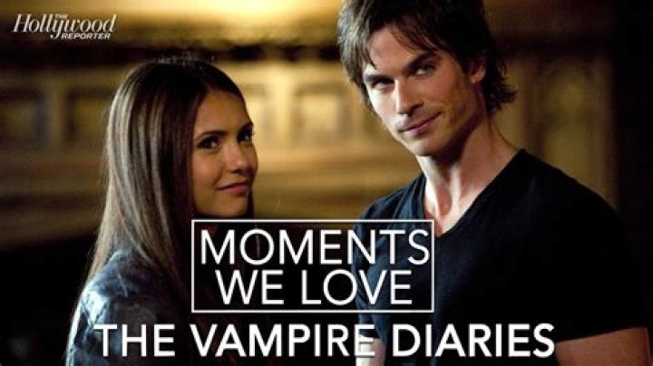 ‘Vampire Diaries’ Damon & Elena’s Rain Kiss Finally Happens — Season 6 Recap – Hollywood Life