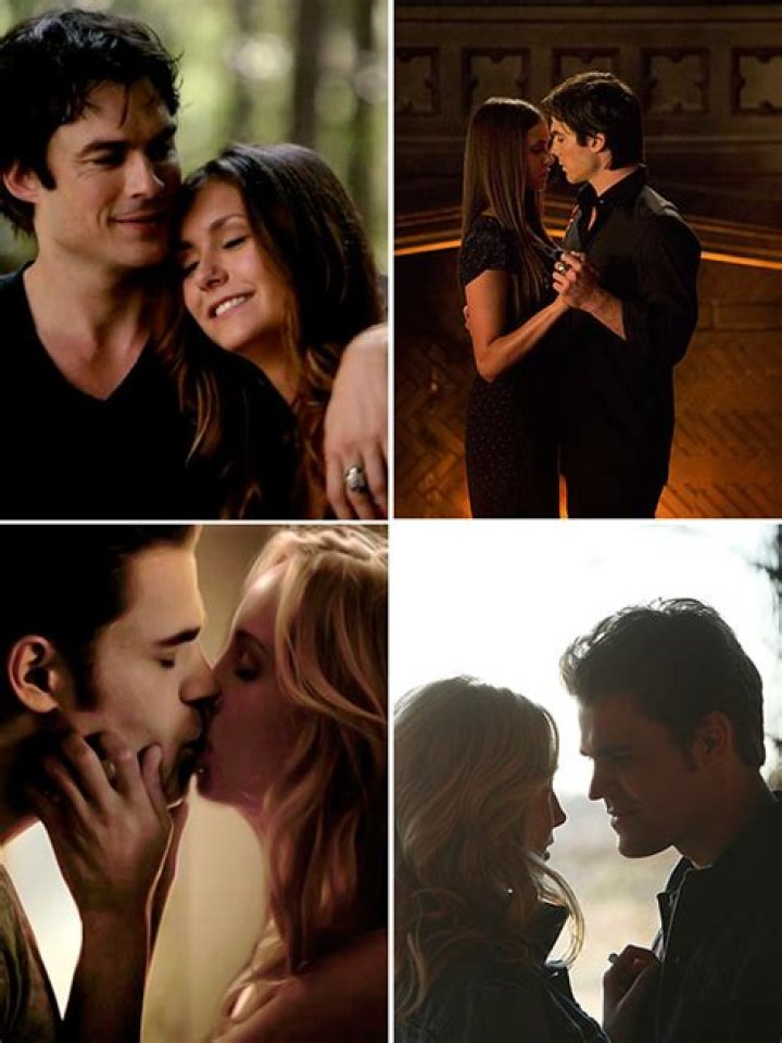 ‘Vampire Diaries’: Delena Vs. Steroline — Who’s The Hottest Couple? Vote