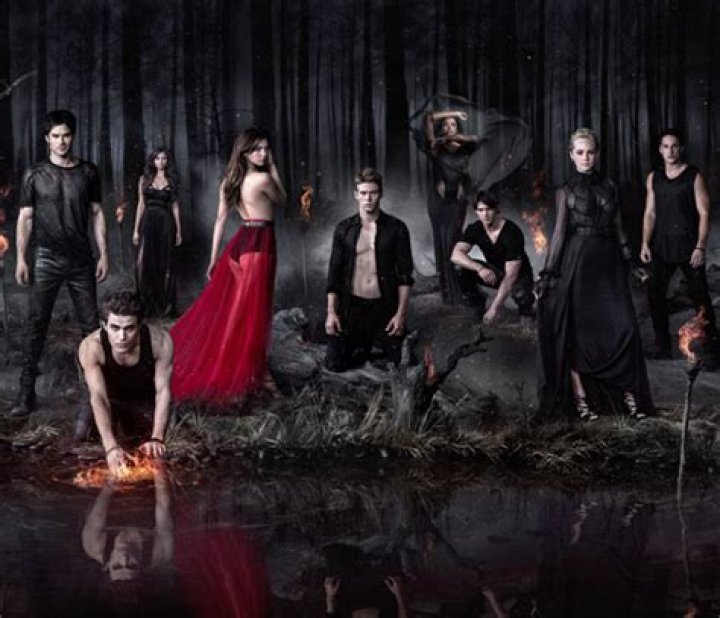 ‘Vampire Diaries’ Season 5 Poster — Damon & Elena Spoilers – Hollywood Life
