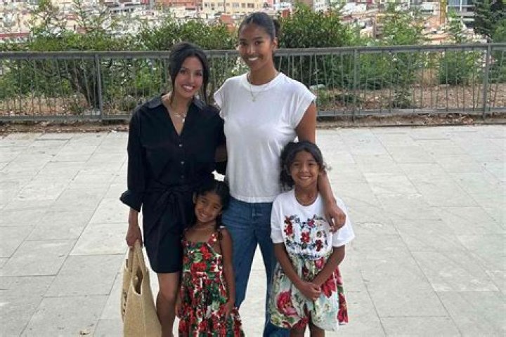 Vanessa Bryant Enjoys A Vacation To Croatia With Daughters Natalia, 18, Bianka, 4, & Capri, 2