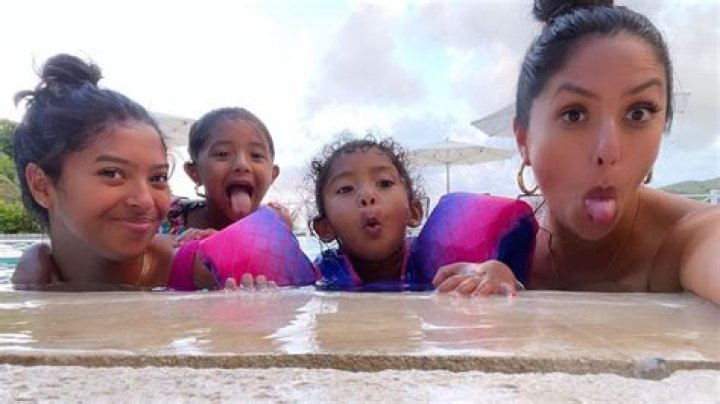 Vanessa Bryant Takes Her Daughters Tubing, Swimming & More On Fun-Filled Jamaican Vacation: Photos