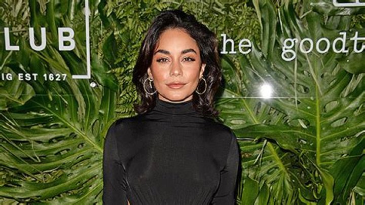 Vanessa Hudgens Bares Her Midriff In Extreme Cutout Dress & Looks Gorgeous — Pics