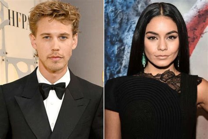 Vanessa Hudgens Blows Kisses & Slays In Stunning White Gown With High Slit After Austin Butler Split