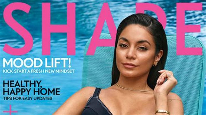 Vanessa Hudgens Stuns In Denim Swimsuit On ‘Shape’ Cover While Celebrating Being Her ‘Fittest’