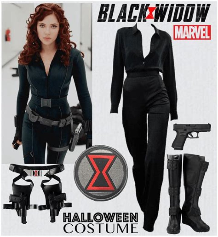 Vanessa Hudgens Wears Black Widow Halloween Costume — Photos – Hollywood Life