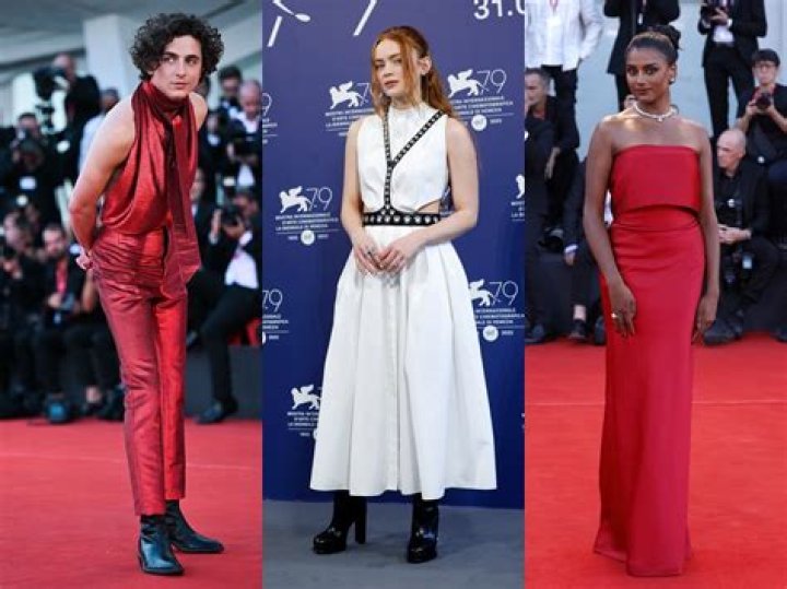 Venice Film Festival 2020 — Photos