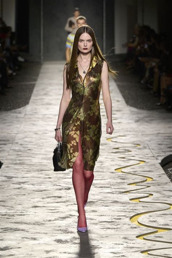 Versus Versace Show — London Fashion Week Pics