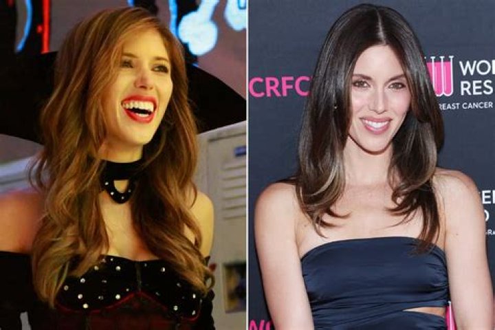 Vicki Returns To ‘The Vampire Diaries?’ — Kayla Ewell Spotted On Set: Pics – Hollywood Life
