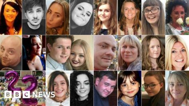 Victims Of Manchester Bombing — PICS