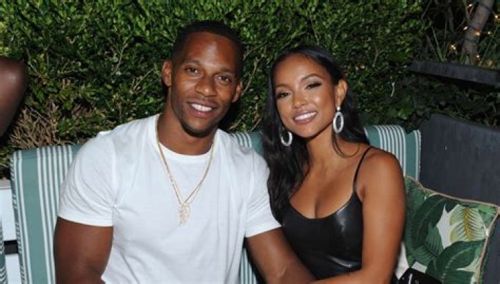 Victor Cruz Was Nervous Meeting Karrueche Tran’s Family — Interview – Hollywood Life