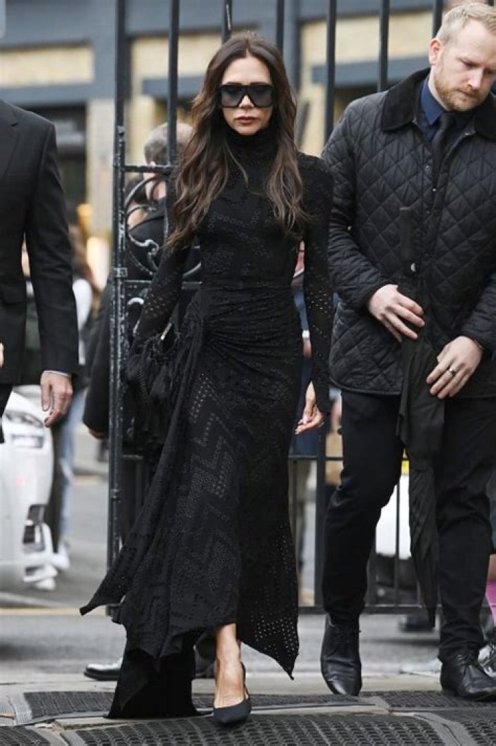 Victoria Beckham & More Celebrities At Vivienne Westwood Memorial Service: Photos