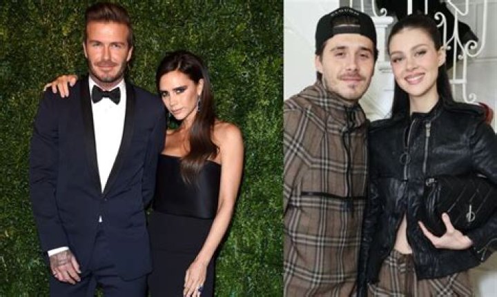 Victoria Beckham Snaps Pic Of Son Brooklyn Sweetly Kissing Nicola Peltz After Engagement