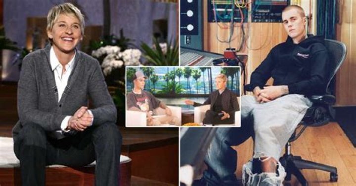 [VIDEO] Ellen DeGeneres Talks Justin Bieber’s Naked Pics — Watch JB Blush – Hollywood Life