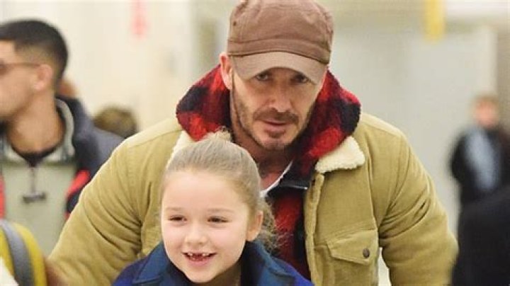 Video Of Harper & David Beckham Singing Together Will Melt Your Heart – Hollywood Life