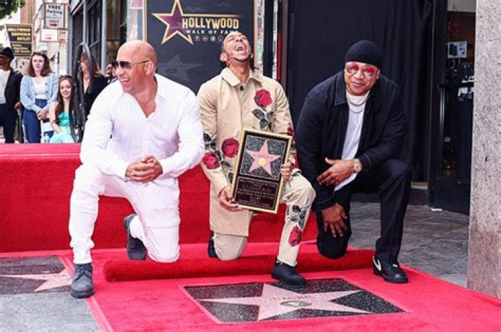Vin Diesel’s ‘Proud’ Of Ludacris Getting A Hollywood Walk Of Fame Star – Hollywood Life