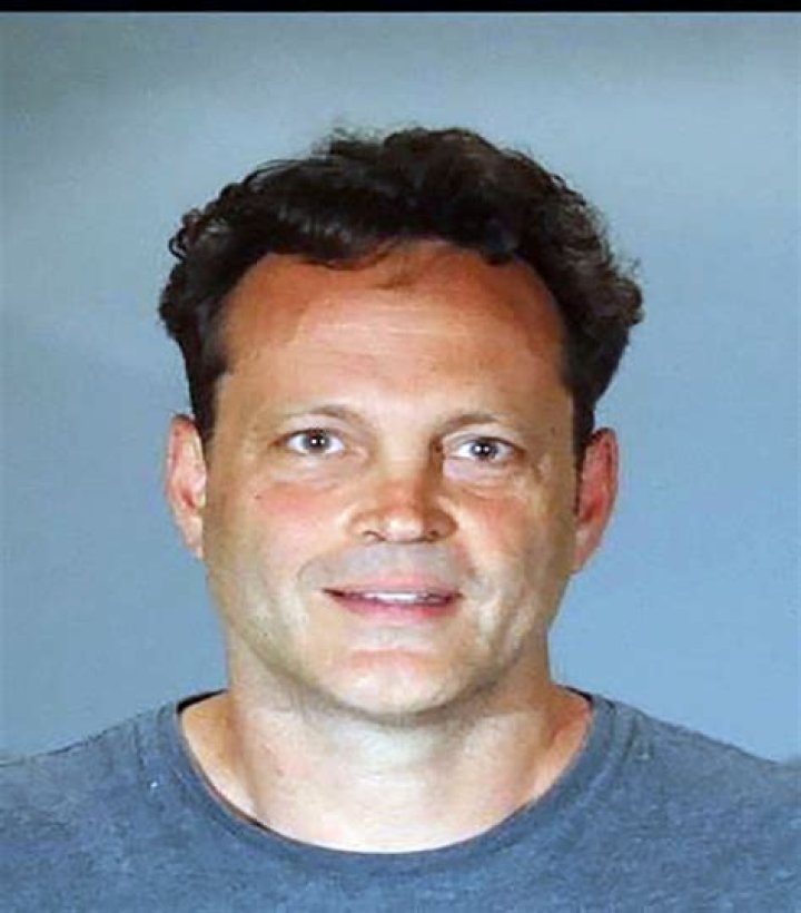 Vince Vaughn’s Mug Shot Released After DUI Arrest — See The Pic