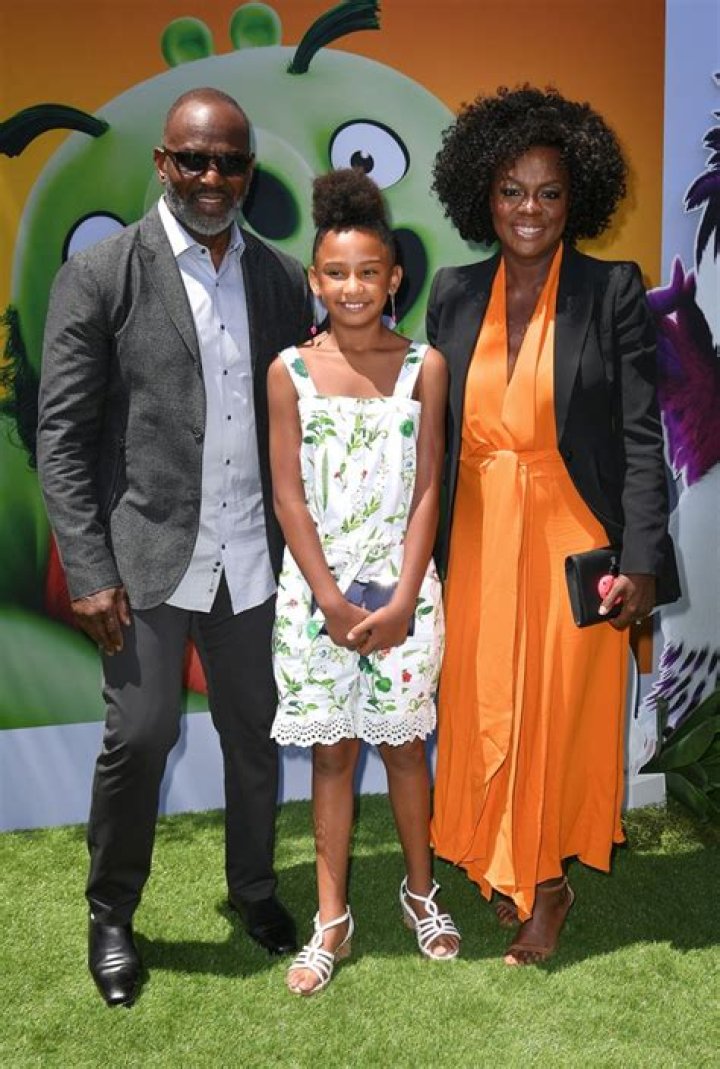 Viola Davis & Her Daughter Genesis: Photos