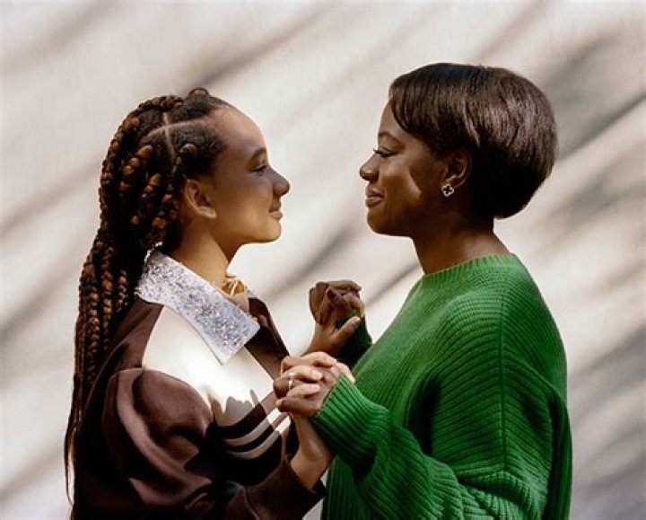 Viola Davis Stands Proudly With Daughter Genesis, 9, In 1st Mother-Daughter Cover For ‘W’
