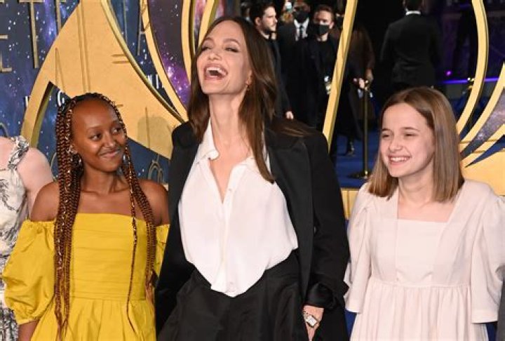 Vivienne Jolie-Pitt Wears New Glasses On Shopping Trip With Angelina – Hollywood Life