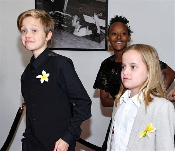 Vivienne & Knox Jolie-Pitt Turn 6 — Happy Birthday