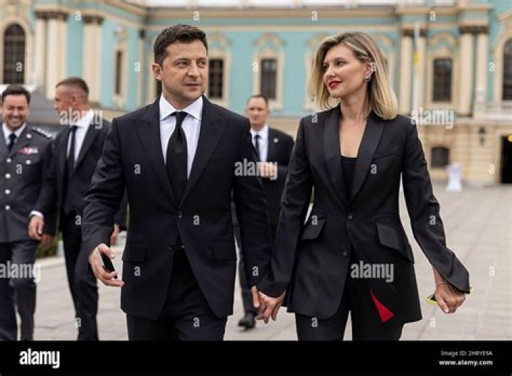 Volodymyr Zelenskyy & Wife Olena: See Photos Of The Ukrainian President & First Lady