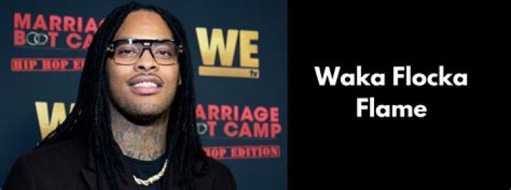 Waka Flocka Flame’s Traumatic Past Revealed — Video – Hollywood Life