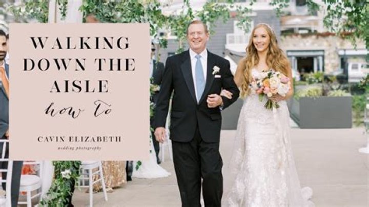 Walked Her Down The Aisle – Hollywood Life