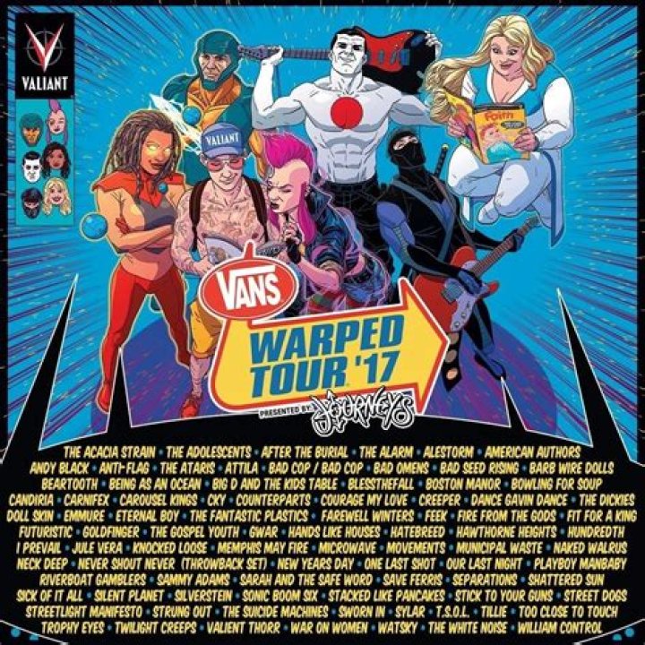 Warped Tour 2017 — PICS