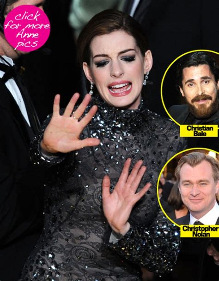 Was Anne Hathaway Upset At Looking Bad In Front Of Her New Director At The Oscars? – Hollywood Life